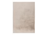 Hochflor-Teppich KAYOOM "Emperor 525", helltaupe, B:80cm H:23mm L:150cm, Polyester, Teppiche, weicher Hochflor, Fell Haptik, Wohnzimmer