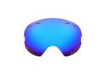 Snowboardbrille YEAZ "Wechselglas für Ski- Snowboardbrille mit Rahmen XTRM-SUMMIT", blau, Sportbrillen