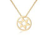 Edelstahlkette AILORIA "Halskette AILORIA PETITE", Damen, gold, Halsketten Edelstahlkette