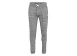 Jogginghose BLEND "Jogginghose BHHenny", Herren, Gr. 3XL, N-Gr, grau (pewter mix), Obermaterial: 60% Baumwolle CO. 40% Polyester PES., Hosen Jogginghose