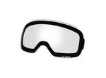 Snowboardbrille YEAZ "Wechselglas für Ski- Snowboardbrille TWEAK-X", weiß (transparent), Sportbrillen