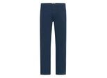 Chinohose BLEND "Chinohose BHTiram", Herren, Gr. 34/32, Länge 32, blau (marineblaus), Obermaterial: 98% Baumwolle CO. 2% Elasthan EL., Hosen Chinohose