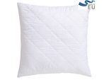 Microfaserkissen OTTO HOME "MAILO", weiß, B:80cm L:80cm, Bezug: 100% Polyester. Füllung: 100% Polyester, Kopfkissen, Kissen 40x80 & 80x80 erhältlich