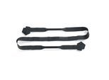 Yogablock YEAZ "Fitness- und Yoga-Band FEEL", schwarz, Sportmatten
