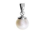 Kettenanhänger OSTSEE-SCHMUCK "- Ingrid 6 - Silber 925/000 - Zuchtperle" Gr. 13, silber (silber 925, silberfarben, weiß), Schmuckanhänger, Damen, Silber 925 (Sterlingsilber), Kettenanhänger
