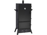 Gasgrill EL FUEGO "Portland XXL", schwarz, B:80cm H:145cm T:52cm, Grills, BxTxH: 80x52x145 cm