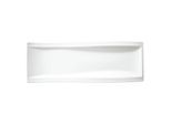 Servierplatte VILLEROY & BOCH "Antipastiteller NewWave 42 x 15 cm weiß", weiß, Porzellan, Servierplatten, Servierplatte