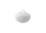 Zuckerstreuer VILLEROY & BOCH "Zuckerdose New Cottage Basic 450 ml weiß", weiß, Zuckerstreuer