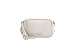 Umhängetasche TAMARIS "Umhängetasche TAS Keona", Mädchen, Gr. B/H/T: 21cm x 15cm x 8,5cm 0, beige (ecru 320), Polyurethan, Taschen Umhängetasche