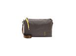 Umhängetasche SURI FREY "Umhängetasche SFY SURI Sports Marry", Mädchen, Gr. B/H/T: 31cm x 22cm x 7cm 0, grau (taupe 900), Polyester, Taschen Umhängetasche