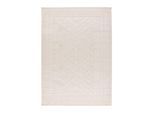 Teppich KAYOOM "Dreamcatcher 425", elfenbein, B:80cm H:11mm L:150cm, Polypropylen, Teppiche, Teppich, Kurzflor, Wohnzimmer