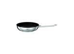 Bratpfanne RÖSLE "PUREELEMENTS Keramik ProCeraPlus", silber (silberfarben), B:21,5cm H:7,8cm L:39,9cm Ø:20cm, Pfannen, Bratpfanne