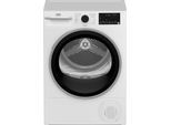 BEKO Wärmepumpentrockner "B3T3249S", Energieeffizienz: C (A-G), weiß, B:59,8cm H:84,6cm T:67,2cm, Trockner, Silent Programm, Schontrommel
