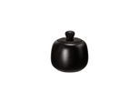 Zuckerstreuer SELTMANN WEIDEN "Zuckerdose Liberty Velvet Black 260 ml schwarz", schwarz, Zuckerstreuer
