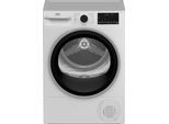 BEKO Wärmepumpentrockner "B5T68219", Energieeffizienz: B (A-G), weiß, B:59,8cm H:85cm T:67,2cm, Trockner, 10 Jahre Motorengarantie, Schontrommel