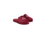 Hausschuh GANT "Hausschuhe", Damen, Gr. 42-43, rot, Obermaterial: 100% Baumwolle CO. Futter: 100% Baumwolle CO. 100% Baumwolle CO., Schuhe Hausschuh