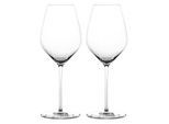 Weinglas SPIEGELAU "Universalgläser Hi-Lite 510 ml 2er Set transparent", bunt (transparent), 2 tlg., Glas, Trinkgefäße, Weinglas