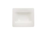 Suppenteller VILLEROY & BOCH "Suppenteller Modern Grace 24 x 20 cm weiß", weiß, L:23,7cm, Speiseteller