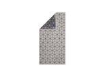 Handtuch VILLEROY & BOCH "Handtuch Handtuch Carré 1er Pack" Gr. M, grau, B:50cm, Obermaterial: 100% Baumwolle CO., Handtücher