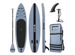 Inflatable SUP-Board YEAZ "SUP Board und Kit MARINA - EXOTRACE PRO - SET", blau, Wassersportboards