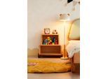 OTTO HOME Stehlampe "Alinn", weiß (beige natur), 1, Ø 30cm H: 140cm, 1 Stk., Leuchten, ideale Kinderzimmerleuchte, H: 1,4m, Lampe Leuchte mit Öhrchen, Stehlampe