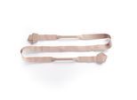 Yogablock YEAZ "Fitness- und Yoga-Band FEEL", beige, Sportmatten