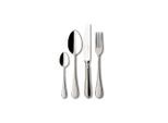 Besteck-Set VILLEROY & BOCH "Tafelbesteck Septfontaines 24er Set silber", silber, Essbesteck-Sets