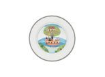 Frühstücksteller VILLEROY & BOCH "Frühstücksteller Arche Noah Design Naif ø 21 cm bunt", bunt, Speiseteller