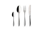 Besteck-Set VILLEROY & BOCH "Tafelbesteck Arthur 24er Set silber", silber, Essbesteck-Sets