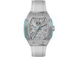 Multifunktionsuhr ICE-WATCH "ICE boliday - Prestige - Large - MT", weiß, Armbanduhren, Herren, Quarzuhr, Armbanduhr,Herrenuhr,Silikonarmband,Datum,12/24-Std.-Anzeige