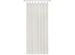 Esposa Outdoorvorhang, Naturfarben, Textil, 140x300 cm, Textiles Vertrauen - Oeko-Tex®, Sondergröße, Heimtextilien, Vorhänge, Fertigvorhänge, Outdoorvorhänge