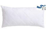 Microfaserkissen OTTO HOME "MAILO", weiß, B:40cm L:80cm, Bezug: 100% Polyester. Füllung: 100% Polyester, Kopfkissen, Kissen 40x80 & 80x80 erhältlich