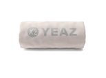 Sporthandtuch YEAZ "Yoga Handtuch SOUL MATE", weiß, Handtücher, 1 Stk., Polyester, Polyester, Obermaterial: 80% Polyester PES. 20% Nylon NY.