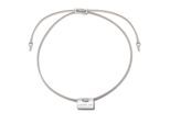 Armband AILORIA "Armband beige/silber LORIE", silber, Armbänder, Damen, Armband