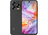ZTE Smartphone "Blade V70 Vita", Energieeffizienz: C (A-G), grau (stone gray), 256 GB, Mobiltelefone