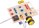 Experimentierkasten HAPE "Forscher Schaltkreise-Set Basic", weiß, neutral, Experimentierkästen, Kinder