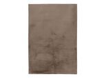 Hochflor-Teppich KAYOOM "Emperor 525", taupe, B:120cm H:23mm L:170cm, Polyester, Teppiche, weicher Hochflor, Fell Haptik, Wohnzimmer