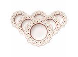 Suppenteller VILLEROY & BOCH "Suppenteller Toy's Delight ø 26,4 cm 6er Set bunt", bunt, L:26,4cm, Speiseteller