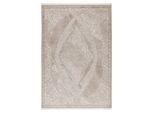 Teppich KAYOOM "Stage 425", beige, B:80cm H:11mm L:150cm, Polypropylen, Teppiche, Teppich, weicher Kurzflor, Orient Optik, Wohnmzimmer