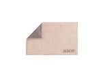 Badematte JOOP "Badematte Classic Doubleface 1er Pack" Gr. S, beige, (50cm x 80cm ), Badematten, Badematte