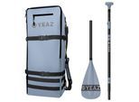 SUP-Paddel YEAZ "Rucksack und Paddel MARINA KIT", blau, Paddel