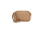 Umhängetasche TAMARIS "Umhängetasche TAS Keona", Mädchen, Gr. B/H/T: 21cm x 15cm x 8,5cm 0, beige (sand 420), Polyurethan, Taschen Umhängetasche