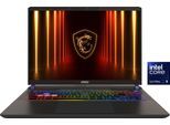 MSI Gaming-Notebook "Vector 16 HX AI A2XWHG-476", cosmos, grau, 16 GB RAM 1.000 GB SSD, Core Ultra 9, Windows 11 Home, Notebooks