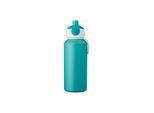 Trinkflasche MEPAL "Trinkflasche Campus 400 ml", blau (türkis), 400ml, Trinkflaschen, Trinkflasche