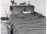 Bettwäsche IRISETTE "Mink 8835", grau, B/L: 135cm x 200cm, 1 Stk., 1 Stk., Biber, B/L: 80cm x 80cm, 2 Stk., Biber, Obermaterial: 100% Baumwolle, Bettwäsche, Bettwäsche, einzigartige kuschelig weiche Winterbettwäsche