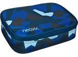 Schreibgeräteetui NEOXX "Schlamperbox, Dunk", Kinder, grün (camo nation), Polyester, Schreibgeräteetuis, teilweise aus recyceltem Material