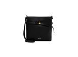 Umhängetasche TAMARIS "Umhängetasche TAS Kathi", Mädchen, Gr. B/H/T: 30cm x 28cm x 5cm 0, schwarz (schwarz 100), Polyurethan, Taschen Umhängetasche