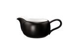 Sauciere SELTMANN WEIDEN "Sauciere Liberty Velvet Black 640 ml schwarz", schwarz, L:20,4cm, Schüsseln