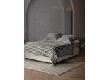 Bettwäsche IRISETTE "Wave-HK 8559", grau, B/L: 155cm x 220cm, 1 Stk., 1 Stk., Mako-Satin, B/L: 80cm x 80cm, 2 Stk., Mako-Satin, Obermaterial: 100% Baumwolle, Bettwäsche, Bettwäsche, anschmiegsam und atmungsaktiv