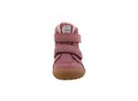 Sneaker LURCHI "Lurchi Jilly Barefoot-TEX", Mädchen, Gr. 24, rose, Leder, Schuhe Sneaker